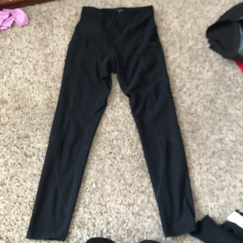 Black xs leggings